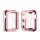 Rose Gold Electroplating Candy Skin Cover -WP